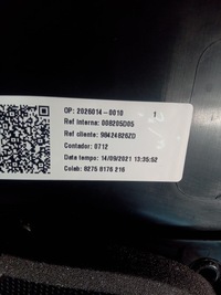 фото thumb №3, Peugeot 2008 ii обшивка дверь правый задняя 2019-