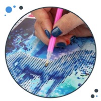 Алмазное вышивное набор изображение 5D Diamond Painting