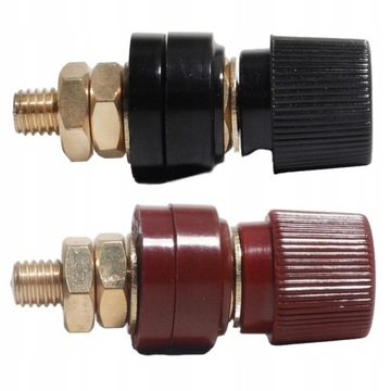 фото thumb №7, Набір затискачів акумулятора з'єднувачі m8 wysokoprądowe стійки wiążące 2szt