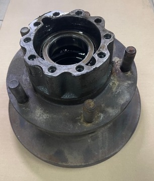 фото thumb №1, Ступиця підшипник 10 гвинт 6.5t mascott mascot 98-07r.