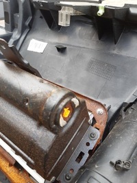 фото thumb №5, Консоль приборная панель приборная renault scenic ii