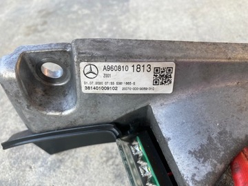 фото thumb №12, Mercedes actros mp4 mp5 зеркало камера левая хром a9608101813