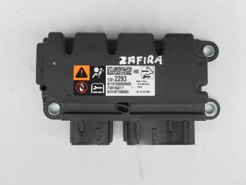 фото thumb №1, Opel zafira c astra модуль блок керування подушка безпеки podusze