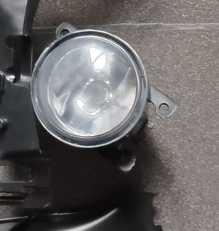 фото thumb №11, Комплект решётка планки галоген бампера porsche cayenne 2 7p5 правая рестайлинг