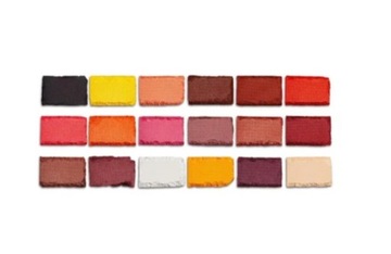 Палетка теней для век Makeup Revolution Cinnamon Chocolate