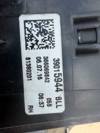 фото thumb №10, Фара задня права сторона opel astra k 39015944