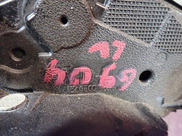 фото thumb №5, Toyota yaris ii hb 3d 05-09 замок перед лівий троси 6 pin
