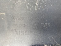 фото thumb №12, Бампер задний mercedes c-klasa w205 a205