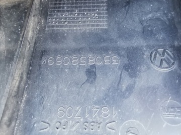 фото thumb №11, Vw passat b5 карбон панель рамка консоли радио панели корпус 3b0858069 k