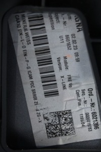 Бампер перед x-line bmw u11 x1 a300 alpinweiss Доставка, фото thumb