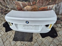 фото thumb №7, Bmw e90 lci sedan кришка зад задня лак альпійський білий 3 біла