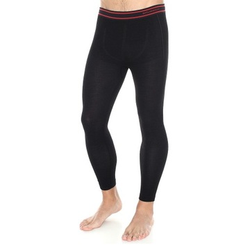 Brubeck ACTIVE WOOL мужские черные брюки XL
