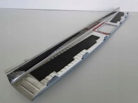 Mercedes e klasa w211 лист хром parapet задний в Украине, фото thumb