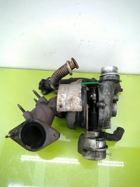 Турбонагнетатель турбина nissan juke i f15 1.5 dci 54399700076 54431014760 с Разборки, фото thumb