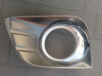 Купить Toyota land cruiser fj150 09 - решётка решётка радиатора рамка хром левая 52128-60070, фото thumb