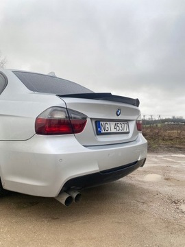 фото thumb №13, Bmw 3 e90 спойлер спойлер m4 чёрная abs спойлер задний крышный na крышка багажника зад m3