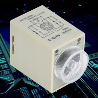 фото thumb №11, Ah3-3 реле временной dc24v 5a 3s регулятор задержки 8 pin