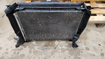 фото thumb №1, Mercedes c-klasa w205 17r радиатор комплект дизель демонтаж