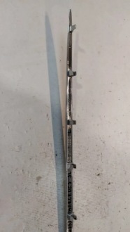 Накладка хром порога  лівий mercedes sl r230 Недорого, фото thumb