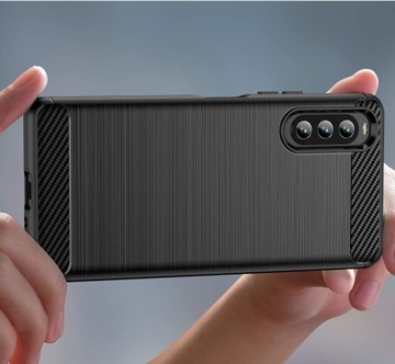 ЧЕХОЛ ДЛЯ SONY XPERIA 10 IV ARMOR CARBON CASE
