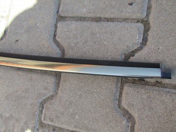 фото thumb №8, 1 mercedes w210 sedan хром рамка стекло задняя планка прокладка стёкла зад