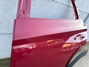 фото thumb №10, Двері hyundai tucson iv 2020 2021 2022 2023 2024 зад лівий задні ліві