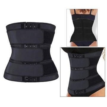 триммер для талии корректирующее белье BODY Sport Girdle Black S