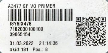 фото thumb №15, Бампер переднє opel zafira c рестайлінг 16-19