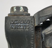 фото thumb №6, Кронштейн кронштейн кронштейн каталізатора mercedes actros mp4 a9604912315