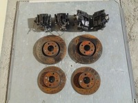 фото thumb №1, Суппорты тормозные диски комплект fiat 500 abarth 2016 rok.