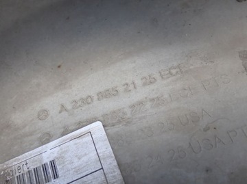 фото thumb №7, Mercedes w230 230 sl рестайлинг 06- бампер переднее