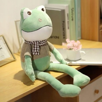 Плюшевая игрушка-талисман PLUSH FROG 40см в ПОДАРОК
