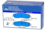 фото thumb №1, Тормозные колодки тормозные перед do lancia phedra 2.2 jtd