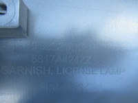 фото thumb №11, Mitsubishi eclipse cross lift 20- накладка кришки задня молдинг 5817a424zz