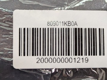 фото thumb №7, Боковина оббивка ліва перед nissan juke 809011kb0a