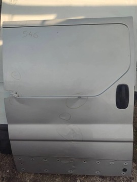 фото thumb №1, Дверь боковые renault trafic ii 546