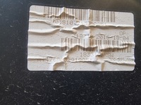 фото thumb №5, Бардачок пассажира консоли чёрный mercedes v klasa vito w447