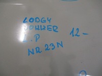 фото thumb №15, Dokker lodgy 12- крыло левый передний новый oryg