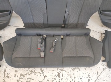 фото thumb №8, Салон сиденья диван обшивки обивка eu bmw iii 3 gt f34