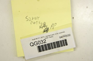 фото thumb №5, Qg032 audi a6 c7 рейка сидіння праві перед комплект