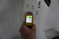 фото thumb №12, Mazda 3 bl крила передній правий 34k білий 2009-2013rok nr.15