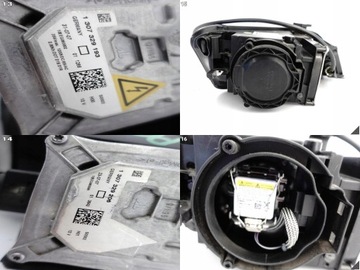 фото thumb №11, Audi r8 420 07-12 лампа ксенон + led ліва перед комплектна з модулями європа