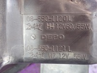 фото thumb №8, Peugeot 206 рестайлинг fl 02-09 фара левый лампа левая 550-1121l