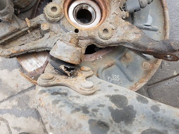 фото thumb №6, Vw golf 6 vi 08-13r 1.6 tdi амортизатор поворотный кулак правая перед