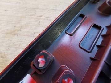 фото thumb №11, Jaguar e-pace - планка двері лівий зад червона