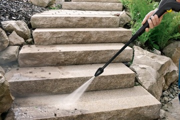 МОЙКА высокого давления KARCHER K 3 МОЩНАЯ 120 бар НАБОР БЫСТРО ПОДКЛЮЧЕНИЯ ТУРБО