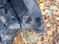 фото thumb №9, Бампер перед переднє renault megane 4 iv gt 2015-