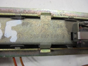 PASSAT B5 ПОДЪЕМНИК РУЧКИ БАГАЖНИКА 3B9827566B