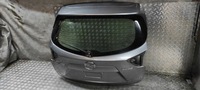 фото thumb №1, Mazda cx-5 2014 крышка багажника задняя серебристая 38p