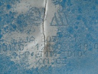 фото thumb №16, Бампер передний решётка радиатора противотуманные фары skoda rapid 5ja niebieski lf5w оригинал